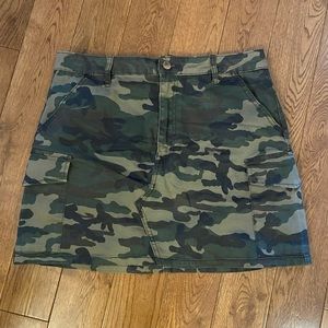 Great condition jean army skirt  size 29.